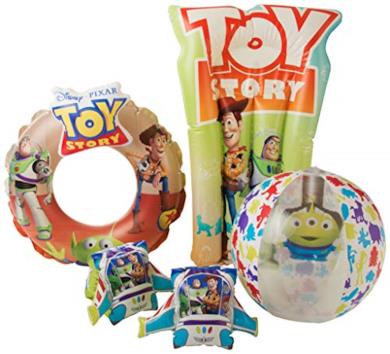 Toy Story 4 Accessori Mare per Bambini con Woody & Buzz Lightyear