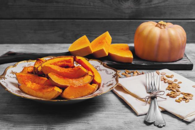 Zucca al forno con parmigiano: la ricetta con i tempi di cottura Zucca al forno