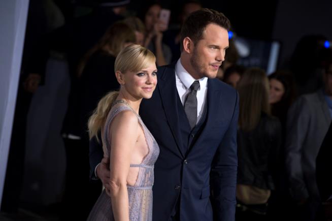 Anna Faris e Chris Pratt saranno vicini di casa dopo il divorzio Anna Faris e Chris Pratt