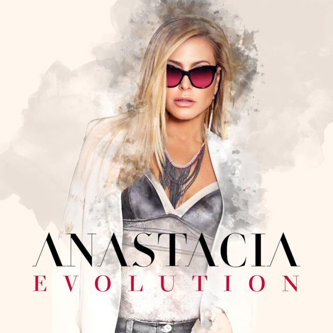 Evolution: Anastacia Anastacia: cover album Evolution