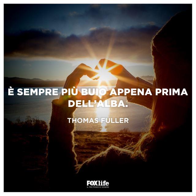 Citazione Fuller Ragazza osserva l'alba