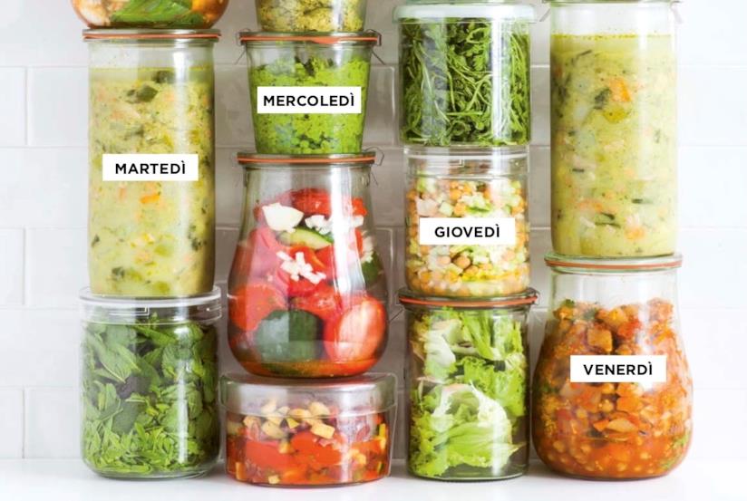 Cucina seriale: il libro sul Batch cooking Batch cooking: la cucina seriale di Keda Black