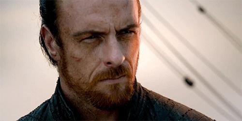 Black Sails, serie TV sui pirati Una scena di Black Sails