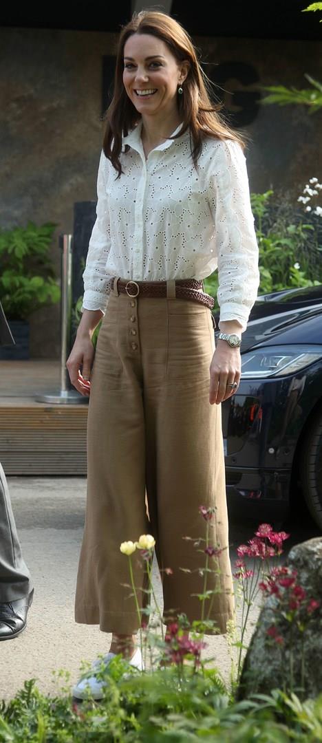 Kate Middleton Kate Middleton all'evento sui giardini