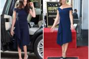 Meghan Markle e Jennifer Garner con lo stesso abito di Roland Mouret Meghan Markle e Jennifer Garner