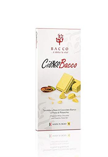 Tavoletta di cioccolato al pistacchio