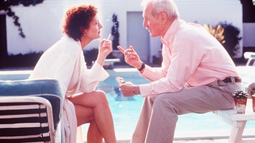 Susan Sarandon racconta della donazione di Paul Newman in suo favore Susan Sarandon e Paul Newman in Twilight