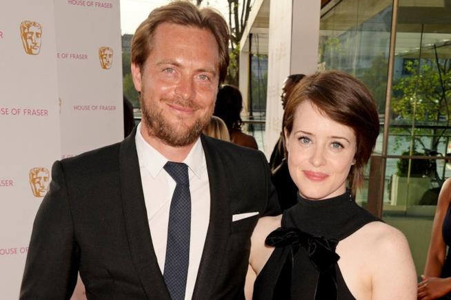 Claire Foy di The Crown e il marito si sono lasciati Claire Foy e Stephen Campbell Moore