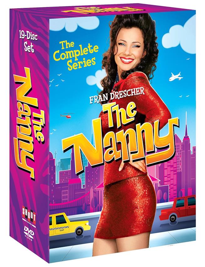 Cofanetto DVD de La Tata, seasons 1-6 The Nanny