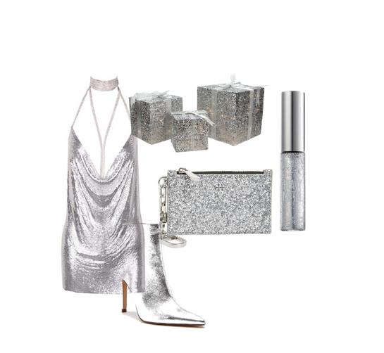 Capodanno a tema Glitter Outfit per Capodanno a tema scintillante