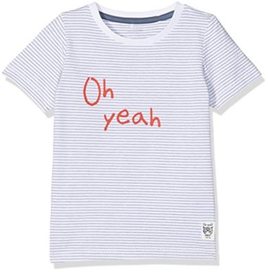 T-Shirt a righe Oh Yeah