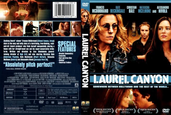 Laurel Canyon protagonista Frances McDormand Laurel Canyon il DVD
