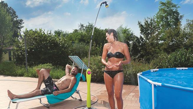 Docce solari da giardino Docce solari da giardino, le migliori con tutti i prezzi