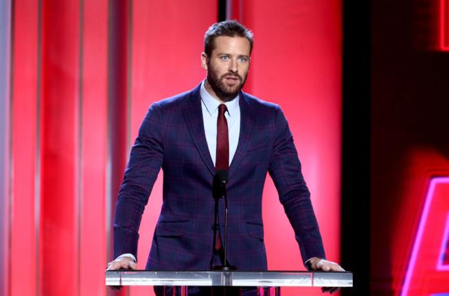 Armie Hammer agli Spirit Awards 2019 Armie Hammer