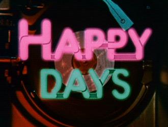 Happy Days Sigla di Happy Days