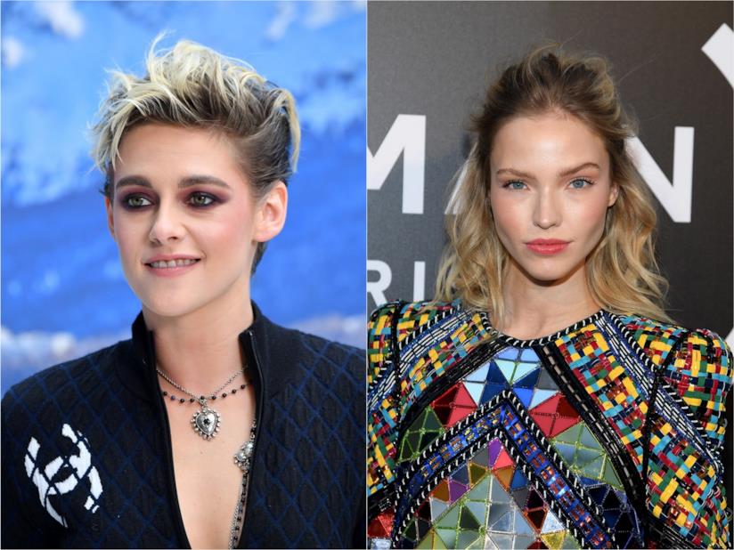 Kristen Stewart e Stella Maxwell in vacanza insieme in Italia Kristen Stewart e Stella Maxwell