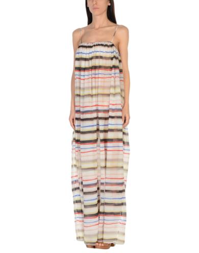 Maxi dress a righe