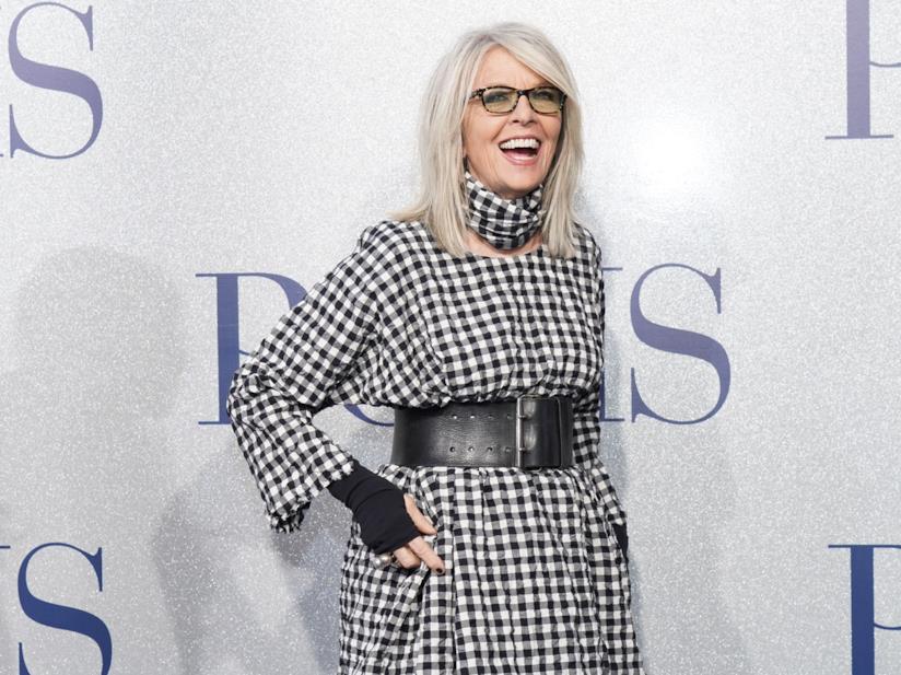 Diane Keaton L'attrice Diane Keaton