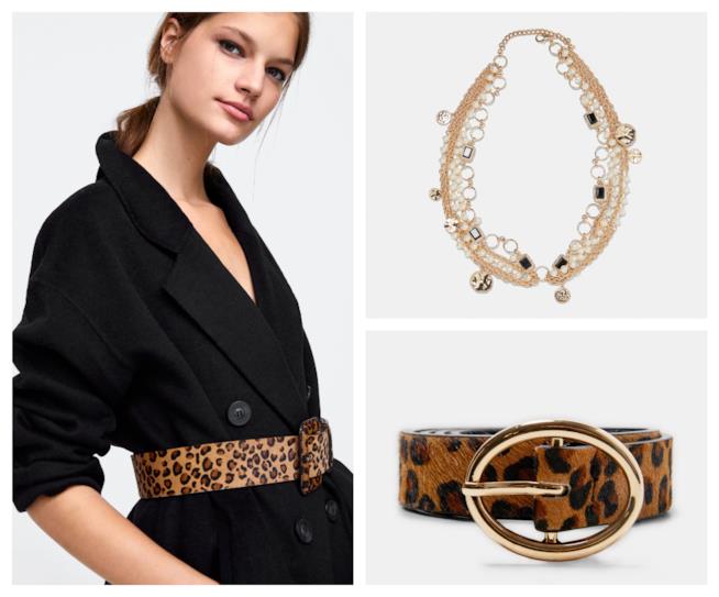 Cinture animalier e multifilo di moda per l'autunno 2018 Cinture di tendenza per l'autunno 2018