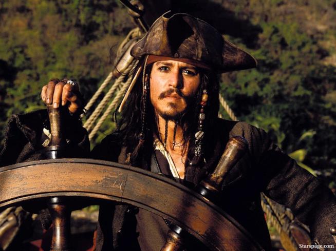 Il 19 settembre tutti parlano come pirati Il pirata Jack Sparrow