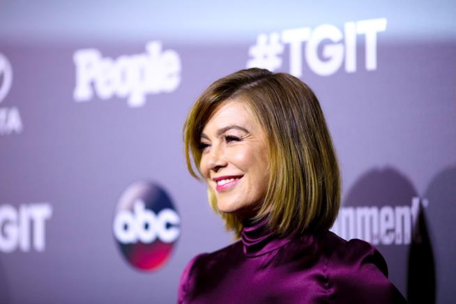 Ellen Pompeo pubblica un post su Instagram in cui balla Drake Ellen Pompeo balla su Instagram