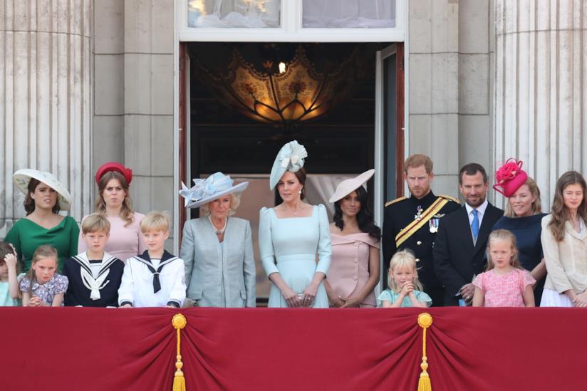 La famiglia reale inglese La famiglia reale britannica