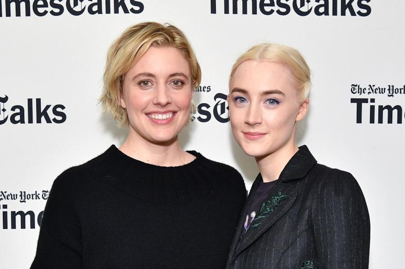 Piccole donne di Greta Gerwig: il primo trailer italiano Saoirse Ronan e Greta Gerwig