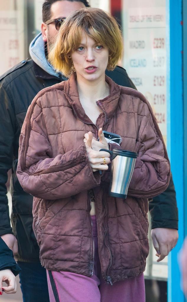 Blake Lively cambia look per The Rhythm of Section Blake Lively irriconoscibile sul set di The Rhythm of Section