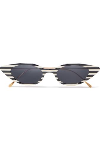 Occhiali da sole micro cat-eye