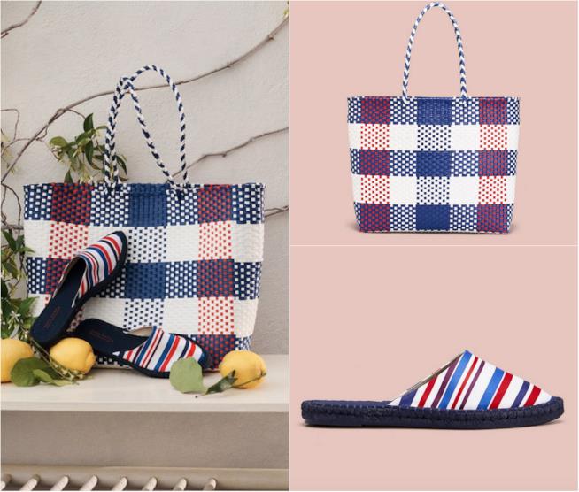 Accessori iuta Borsa e mules in iuta Mediterranean Promenade