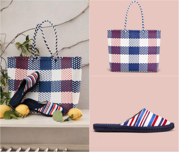 Accessori iuta Borsa e mules in iuta Mediterranean Promenade