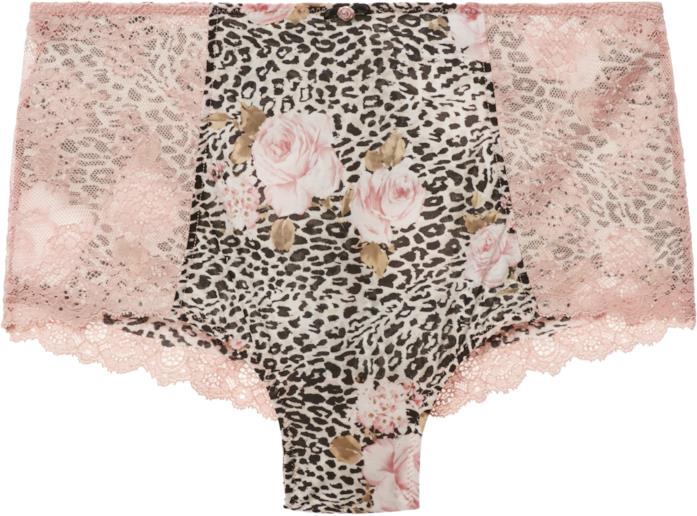 Culotte romantic animalier Culotte romantic animalier Intimissimi collezione 2019
