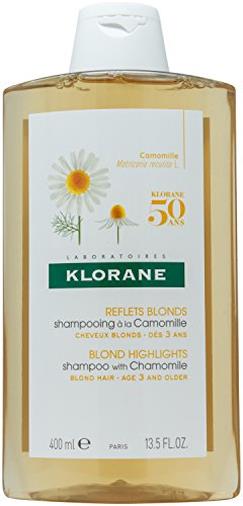 Shampoo alla camomilla capelli biondi