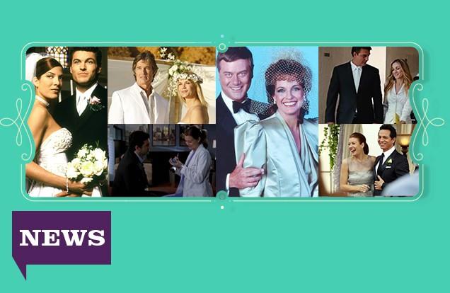 I matrimoni più celebri della tv
