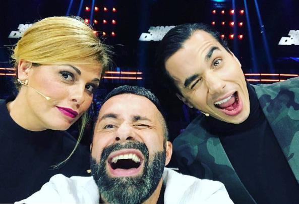 i tre giudici di Dance Dance Dance, in arrivo su FoxLife Vanessa Incontrada, Luca Tommassini e Timor Steffens per Dance Dance Dance
