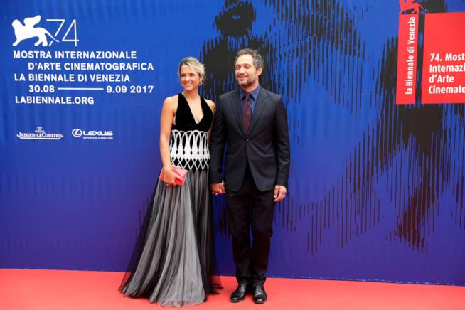 Francesca Barra e Claudio Santamaria si sono sposati di nuovo a Policoro Francesca Barra e Claudio Santamaria