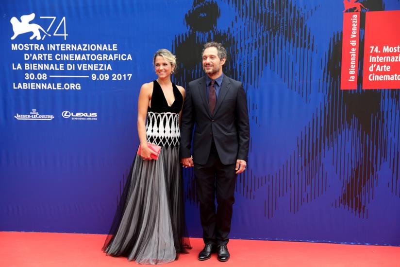 Francesca Barra e Claudio Santamaria si sono sposati di nuovo a Policoro Francesca Barra e Claudio Santamaria
