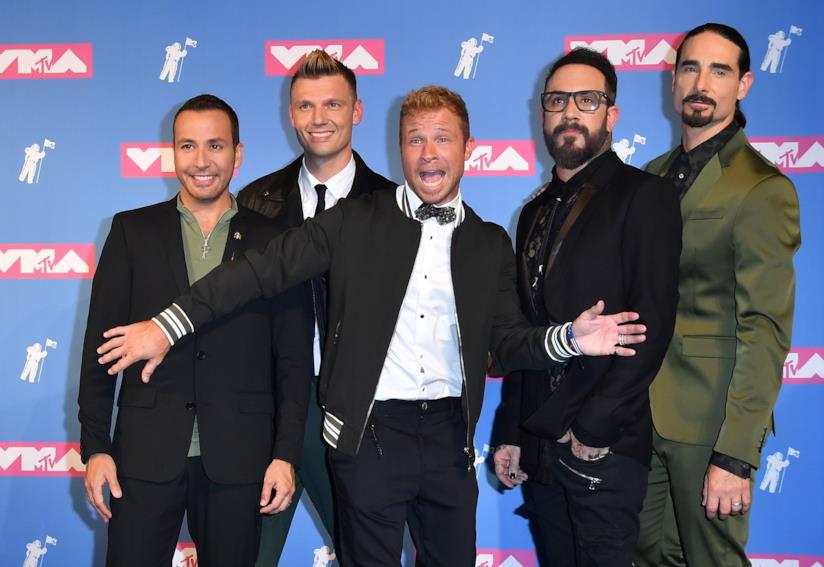 La band dei Backstreet Boys Backstreet Boys