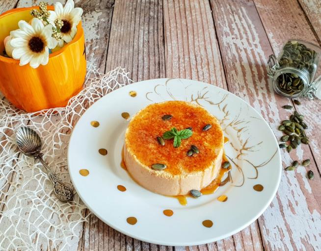 Flan di zucca Dolcetto arancione