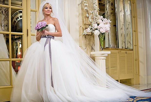 Kate Hudson L'abito da sposa di Bride Wars