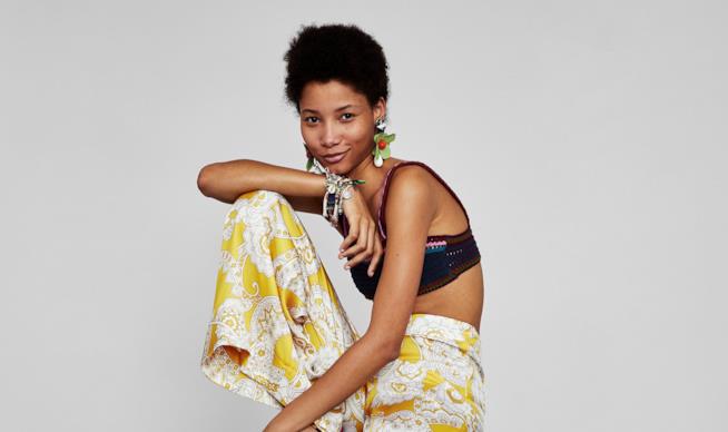 Zara catalogo Un look di Zara 2018
