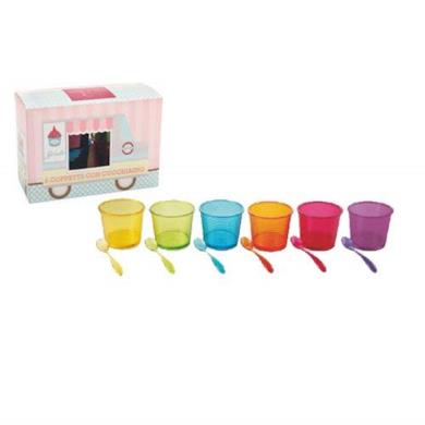 Set 6 ciotole da gelato