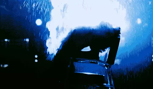 Un'immagine dal film Flashdance Jennifer Beals in Flashdance