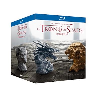 Cofanetto Blu-ray de Il Trono di Spade - Stagioni 1-7