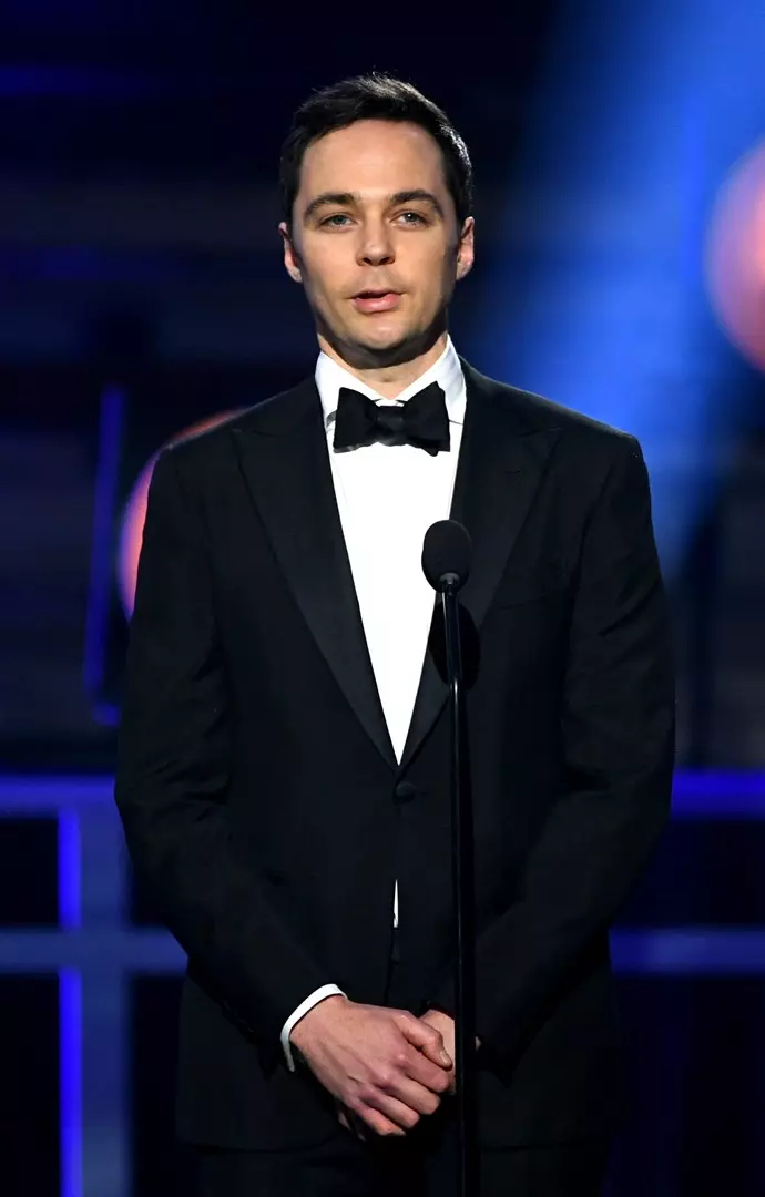 Jim Parsons Jim Parsons in primo piano