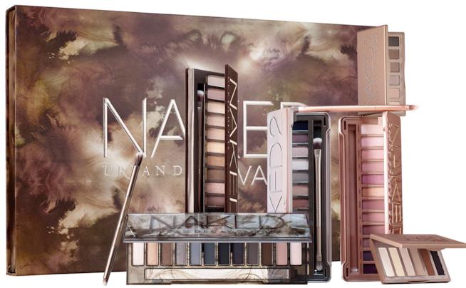 Naked Palette, come scegliere quella giusta La Naked collection di Urban Decay