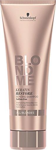 Shampoo con cheratina