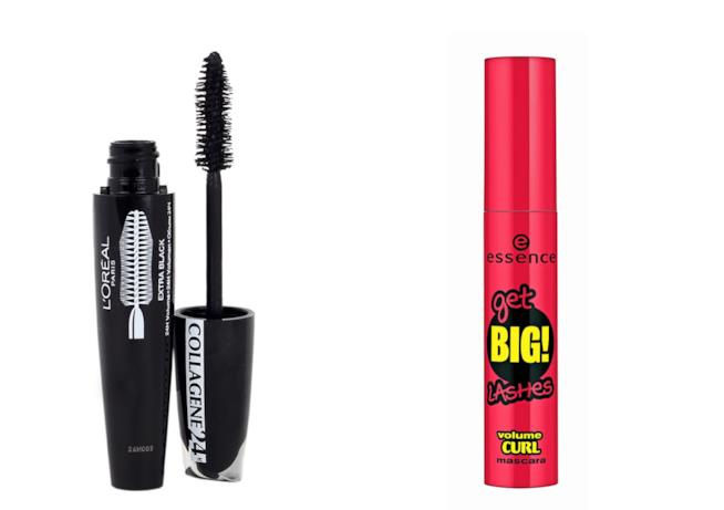 Mega volume collagene di L’Oréal e Get Big Lashes mascara di Essence Mascara volumizzanti low cost L'Oréal ed Essence