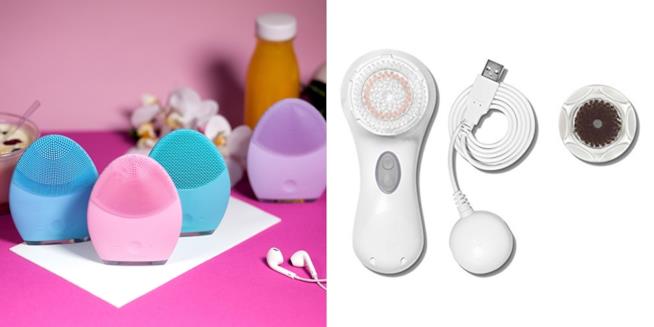 Foreo Luna 2 e Clarisonic Mia 2 spazzole viso tecnologiche Foreo Luna 2 e Clarisonic Mia 2 puliscono il viso con la tecnologia ultrasonica
