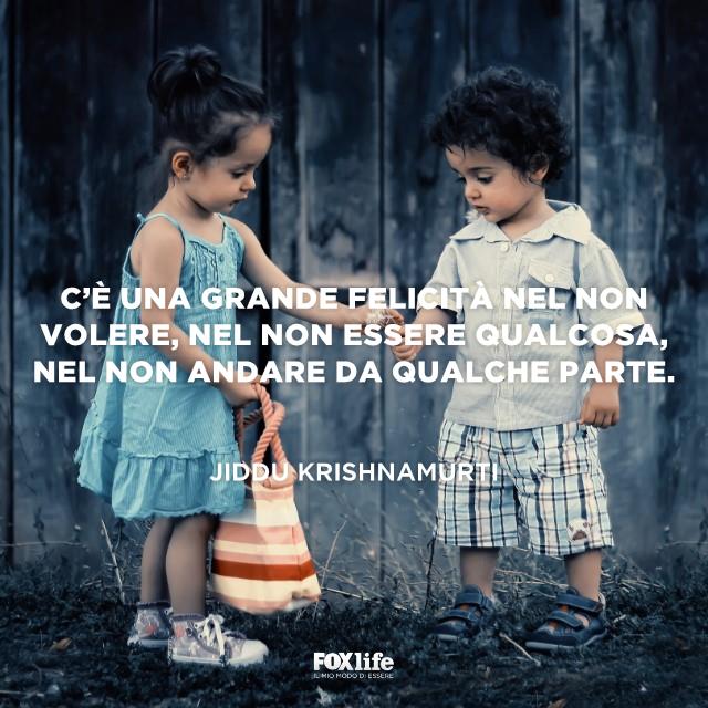 Frase Jiddu Bambini giocano insieme